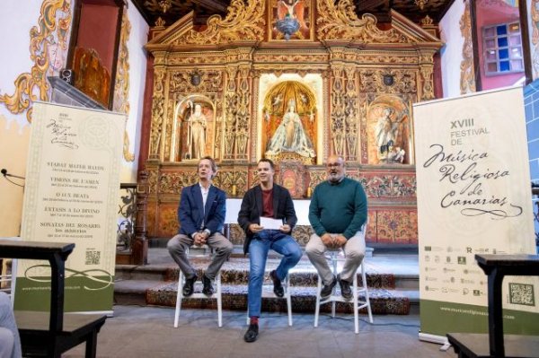 XVIII Festival de Música Religiosa de Canarias: veinte conciertos en siete islas
