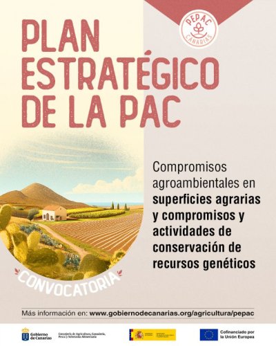 Convocadas las subvenciones del PEPAC para compromisos agroambientales y conservaci&oacute;n de recursos gen&eacute;ticos