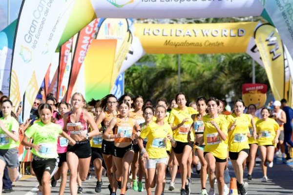 Los más pequeños, presente y futuro del Gran Canaria Maspalomas Marathon