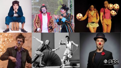 FIC re&uacute;ne a lo mejor del circo canario este fin de semana en el Espacio La Granja