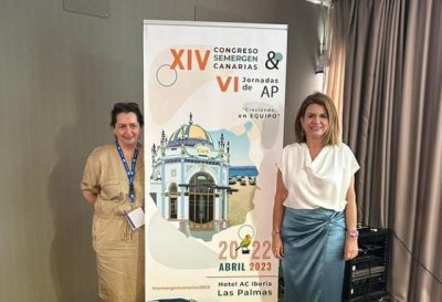Elizabeth Hernández expone ante médicos de familia las acciones de la Atención Primaria en Canarias