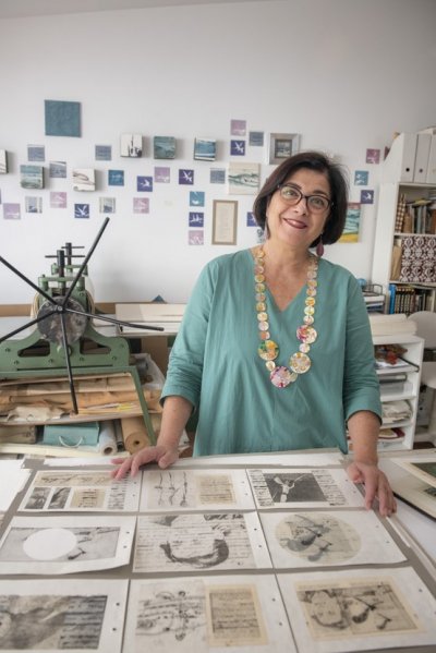 Paqui Martín se adentra en la obra del poeta Tomás Morales, a través de un taller en su Casa-Museo de Moya