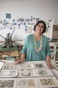 Paqui Mart&iacute;n se adentra en la obra del poeta Tom&aacute;s Morales, a trav&eacute;s de un taller en su Casa-Museo de Moya