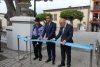 Guía: El Alcalde y el Presidente del Cabildo inauguran la Plaza Grande tras la remodelación efectuada