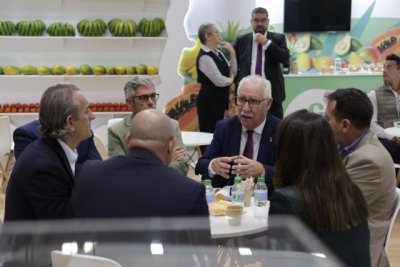 Gran Canaria muestra en la feria Fruit Atraction de Madrid el producto de 360 empresas del sector primario de la isla