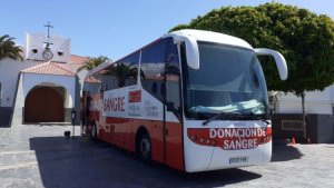 El SCS promociona la donación de sangre en el municipio de Mogán