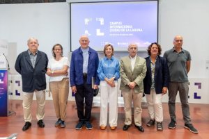 El Campus Internacional Ciudad de La Laguna celebra su segunda jornada con formaciones sobre el patrimonio y las consecuencias de la guerra