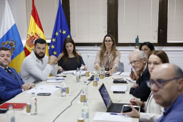 La Consejería traza un plan de trabajo con los cabildos para salvar la financiación europea de Transportes