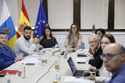 La Consejer&iacute;a traza un plan de trabajo con los cabildos para salvar la financiaci&oacute;n europea de Transportes
