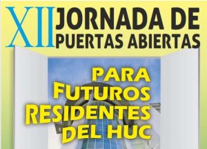 El HUC reúne a los futuros residentes de Formación Sanitaria Especializada en la Jornada de Puertas Abiertas