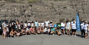 Turismo conmemora el ‘Día Mundial de la Limpieza del Litoral’ con una recogida de residuos en Gran Canaria