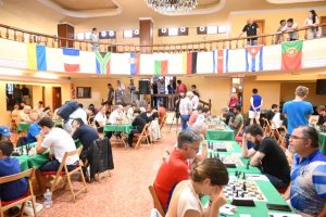 Arranca el I Festival Internacional de Ajedrez Ciudad de Gáldar con más de 150 jugadores de 20 nacionalidades diferentes