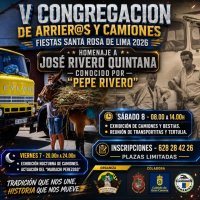 Valleseco reivindica la memoria de los arrieros y el orgullo del transporte en Canarias