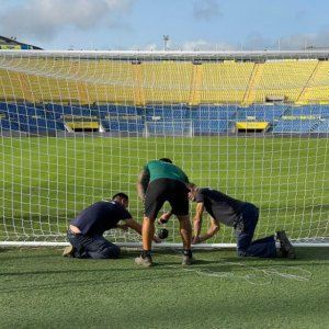 “El Estadio de Gran Canaria preparado para disfrutar de un espectáculo deportivo en una instalación de primera”