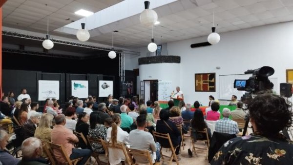 Evelia García: “La Plataforma del Municipio de Haría se presenta con un equipazo para llevar a Haría a primera división”