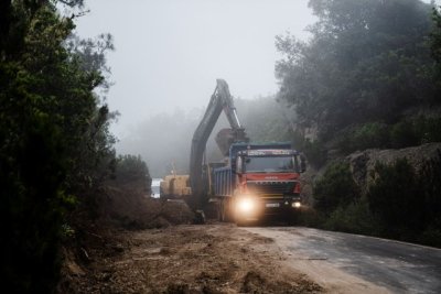 La Gomera: El Cabildo inicia las obras de mejora de la v&iacute;a entre Juego de Bolas y La Laguna Grande con una inversi&oacute;n de 10,6 millones de euros