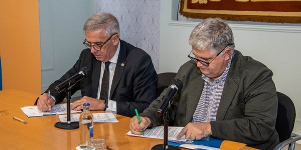 La ULPGC y la FIFLP colaborarán gracias a la firma de un convenio