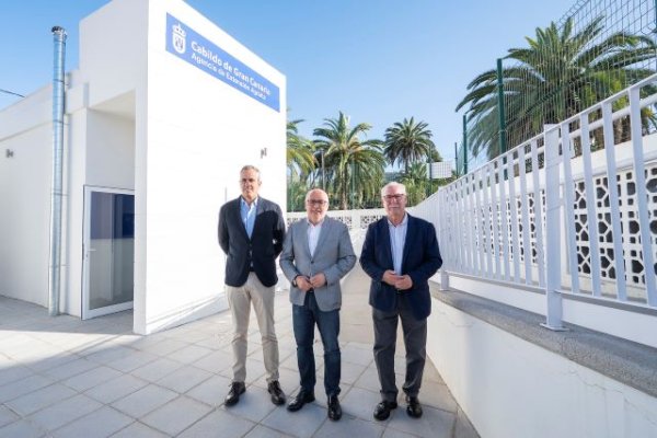 El Cabildo inaugura las nuevas instalaciones de la Agencia de Extensión Agraria de Santa Brígida