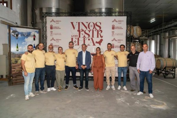 Los vinos de El Hierro se abren camino en la alta gastronomía gracias al programa Dinamiza Rural