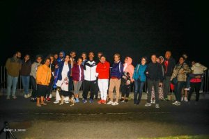 Eco&aacute;reas Mardetodos promueve el astroturismo con una actividad de observaci&oacute;n de estrellas en la Playa de La Laja