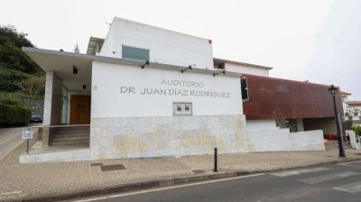 Valleseco invierte unos 23.500 euros para realizar obras de mejora en las instalaciones del auditorio