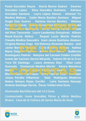 La Casa de la Cultura de Gu&iacute;a acoge la exposici&oacute;n &lsquo;El diario de los copistas&rsquo;