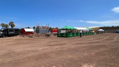 G&aacute;ldar: Todo a punto para el inicio en la noche de este viernes del Festival La Guancha
