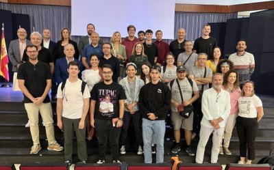 Encuentro de Industria y Femete con alumnado del CIFP C&eacute;sar Manrique