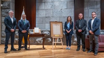 Fernando Clavijo entregará al Papa León XIV un estudio sobre sus antepasados palmeros durante su visita a Canarias