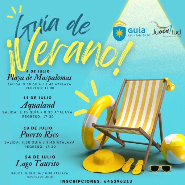 Guía: Vuelve el programa ‘Guía de Verano’ para disfrutar en familia de los parques acuáticos y playas del sur de la Isla