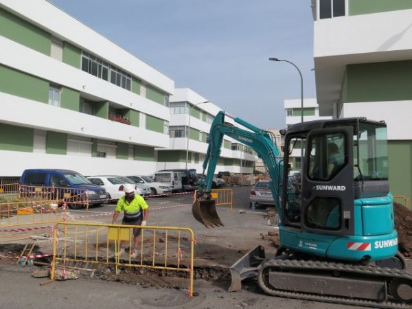 Las 84 viviendas de Marente verán mejorada su accesibilidad después de cuatro décadas