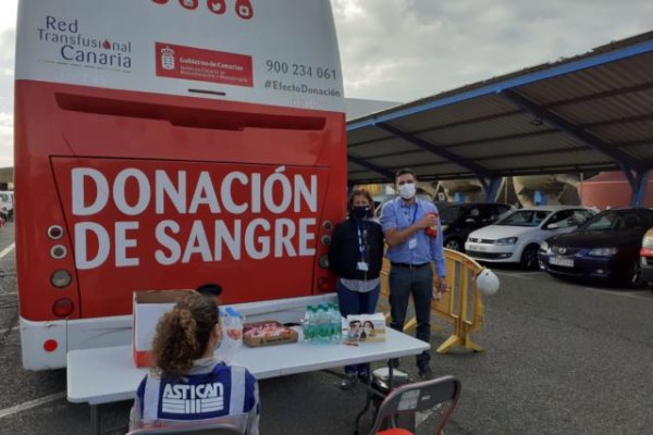 El ICHH realiza una campaña de donación de sangre en ASTICAN