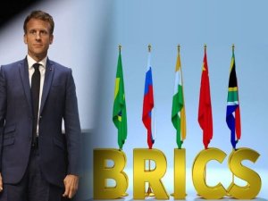 Hay razones para desconfiar de la intenci&oacute;n de Macron de asistir a la Cumbre de los BRICS