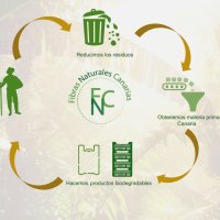 Fibras Naturales Canarias, primer premio a la mejor idea innovadora en el marco de las Jornadas &lsquo;Arucas Empresarial&rsquo;