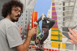 El Arte Urbano se apodera de la Plaza del Pilar Nuevo en Vegueta