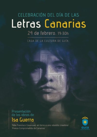 Gu&iacute;a celebra el D&iacute;a de las Letras Canarias acercando el universo literario del escritor F&eacute;lix Francisco Casanova