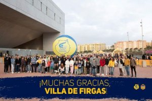 La Villa de Firgas sumó su energía en la victoria sobre Morabanc Andorra 