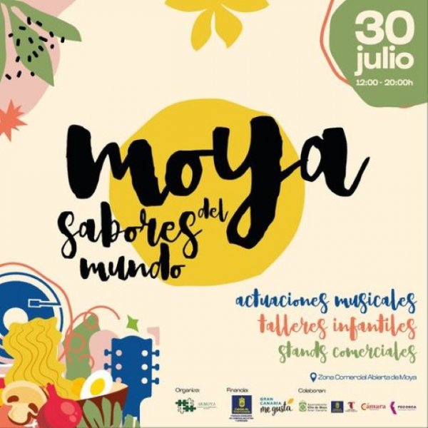 La Villa de Moya ya se prepara para celebrar este sábado la primera edición de ‘Moya: Sabores del mundo’