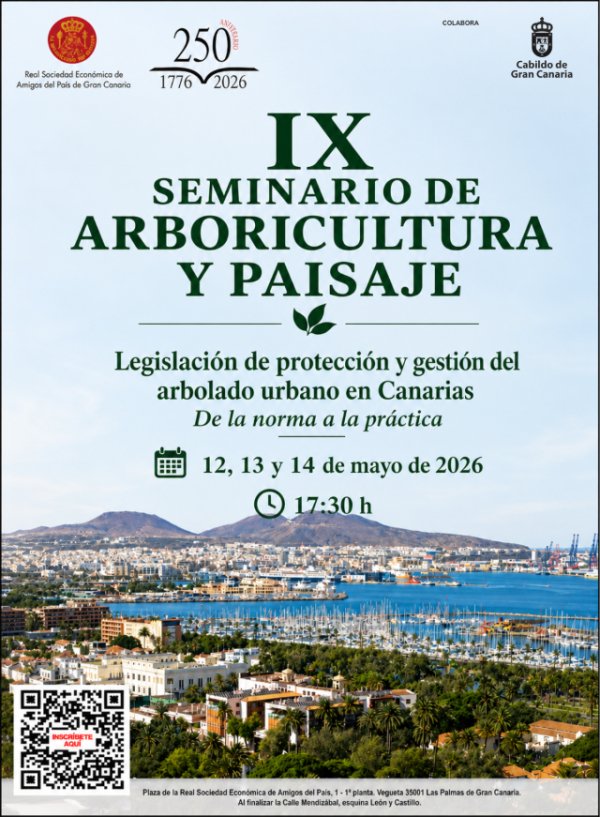 Arranca este martes el IX Seminario de Arboricultura y Paisaje