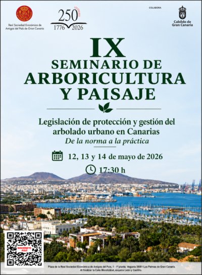 Arranca este martes el IX Seminario de Arboricultura y Paisaje