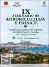 Arranca este martes el IX Seminario de Arboricultura y Paisaje