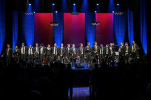 &quot;Travesía&quot;, de Santiago Auserón y la Gran Canaria Big Band, en el Teatro Cuyás