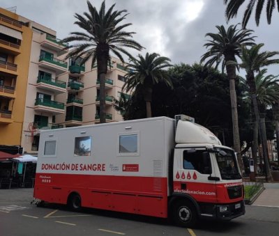 El ICHH activa una campaña de donación de sangre en el Puerto de la Cruz