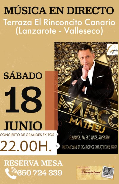 Noche de m&uacute;sica y humor en la Terraza del Rinconcito Canario