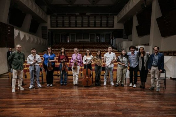 La Joven Orquesta de Canarias ultima los preparativos para los conciertos de Año Nuevo