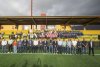 El Cabildo de Gran Canaria y el Ayuntamiento de G&aacute;ldar inauguran la renovaci&oacute;n del Estadio de Barrial con una inversi&oacute;n de 831.126 euros
