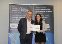 Un proyecto de humanización del Hospital La Candelaria, premiado en Congreso de la Sección de Cuidados Intensivos