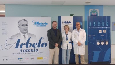 El Materno Infantil acoge la exposición ‘Antonio Arbelo, un canario en la investigación demográfica’