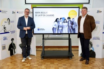 La FP en Canarias ampliará su oferta con nuevos estudios, dobles titulaciones y formaciones virtuales