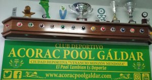 Inauguración y apertura del recién reformado local del Club Deportivo Acorac Pool Gáldar